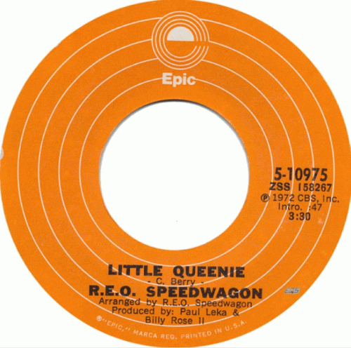 REO Speedwagon : Little Queenie